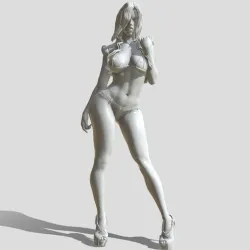 Dancer woman model