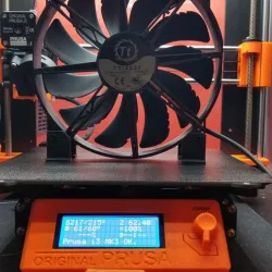 DC Case Fan Feet