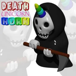 DEATH UNICORN HORN