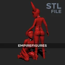 Demon and Slave set