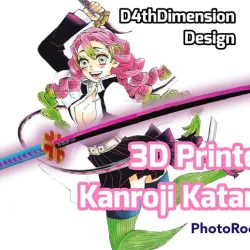 Demon Slayer - Kanroji Katana - 1:1 Scale