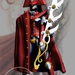 Desacralised saints - nun (REQUIEM VAMPIRE KNIGHT)