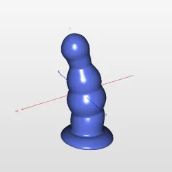 Dildo stepped