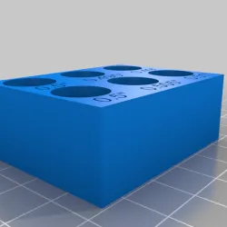 Dimensional Tolerance Block