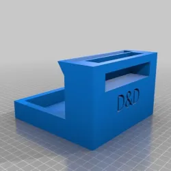 DM Box with Dices container