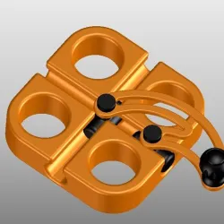 Double Slide Crank Toy