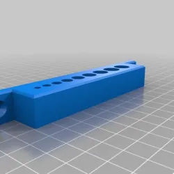 Drill index for brad point or similar bits