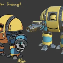 Elator Pattern Dreadnought