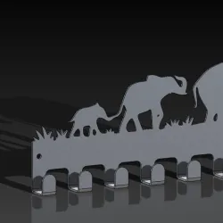 Elephant key Holder