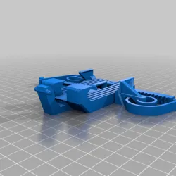 Elevated Print in Place Phone Holder!(Upper part only)