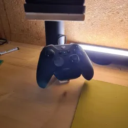Elite controller charging dock display