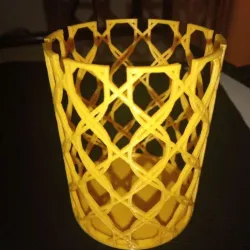 Elven/Celtic Style Pencil Cup #1