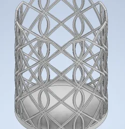 Elven/Celtic Style Pencil Cup #3