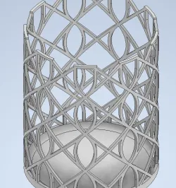 Elven/Celtic Style Pencil Cup #4