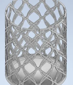 Elven/Celtic Style Pencil Cup #5