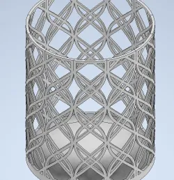 Elven/Celtic Style Pencil Cup #6