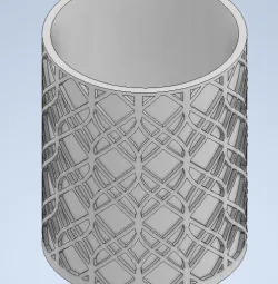 Elven/Celtic Style Pencil Cup #7