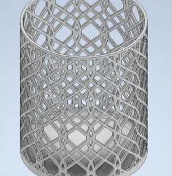 Elven/Celtic Style Pencil Cup #8