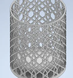 Elven/Celtic Style Pencil Cup #9