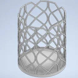 Elven/Celtic Style Pencil Cup
