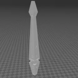 Elven Wayston with Runes