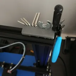 Ender 3 / CR-10 Tool Holder