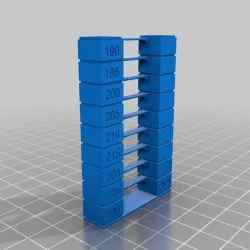 Ender 3 PLA temp tower easy (BLTouch)
