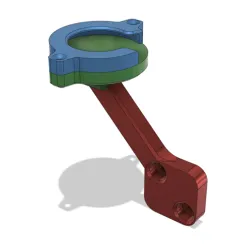 Ender 3 Playstation Eye Cam mount