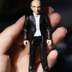 Eric Zemmour figurine d'action figure jouet toy bootleg toy president