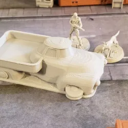 Fallout Wasteland Warfare Pickup Truck