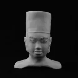 Female Deity at the Metropolitan Museum of Art, New York