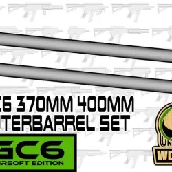 FGC-6 S AF H 370mm 400mm outer barrel set