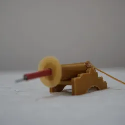 FIRECRACKER CANON AND BULLETS CAL.1,5 (FULL VERSION)