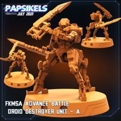 FKMSA BATTLE DROID DESTROYER UNIT A