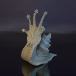 Flail snail miniature
