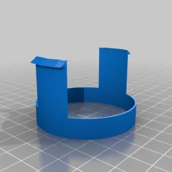 Flash Forge Creator Pro Spool Extender
