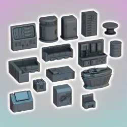 Flatline City – Scatter Pack Three (Indoor)