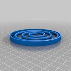 Flexible Spiral Fidget Toy