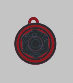 FMA Fullmetal Alchemist Human Transmutation Circle Key chain