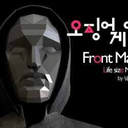 Front Man Mask(Squid Game)