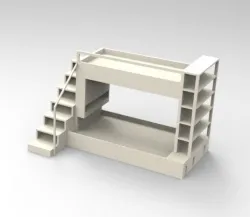 FURNITURE BUNK BED