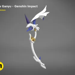 Ganyu’s Amos Bow - Genshin Impact