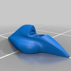 Generic fairing Formula Car