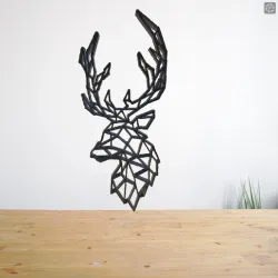 geometric deer