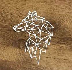 Geometric Wolf 3D
