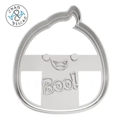 Ghost - Squishmallows - Cookie Cutter - Fondant - Polymer Clay