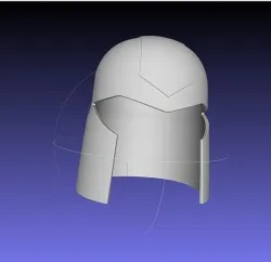GI Joe Cobra Commander Helmet