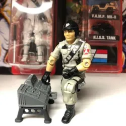 GI Joe - Mainframe's Computer Stand