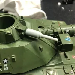GI Joe Mobat Gun Tip For Broken Mount