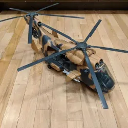 GI Joe Tomahawk Helicopter - Replacement Rotor Blade
